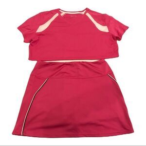 Pink Tennis Outfit 